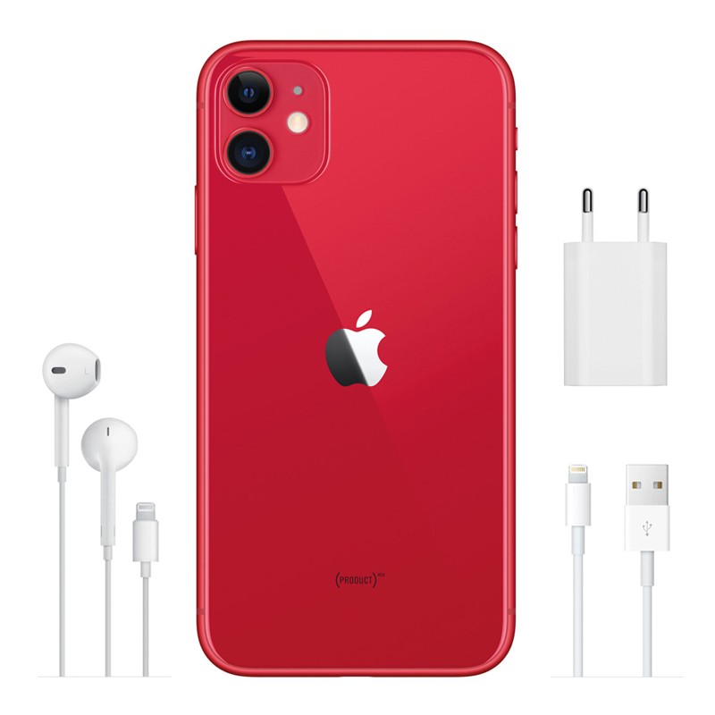 iPhone 11 128GB Vermelho - Item8