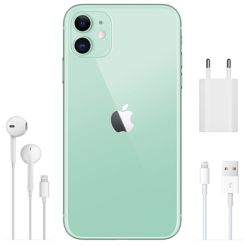 iPhone 11 64GB Verde Renovado - Estado Muy Bueno - Ítem8