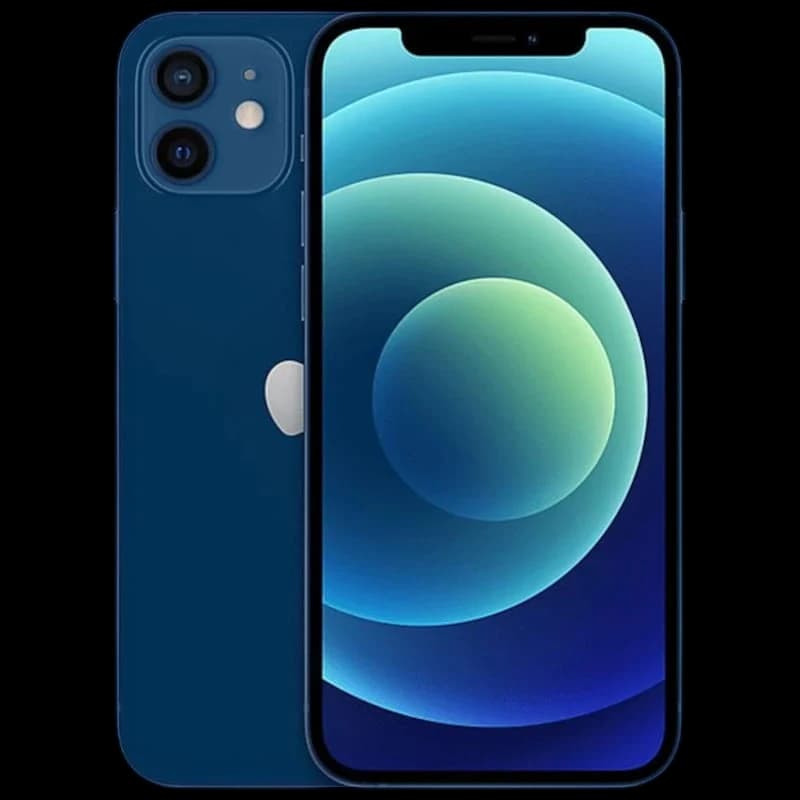 iPhone 12 128 Bleu - Excellent état