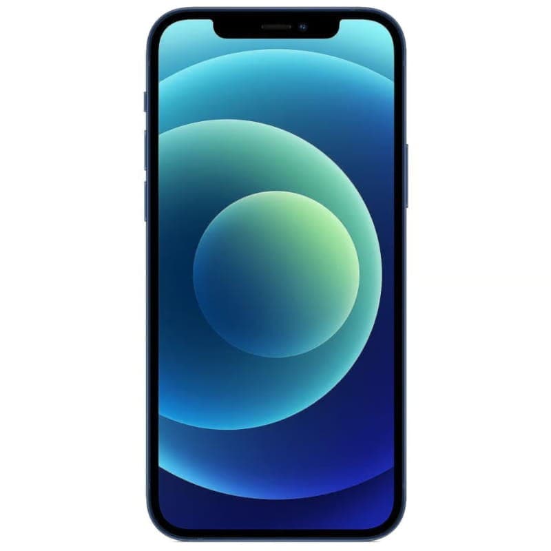 iPhone 12 128 Go Bleu Photo principale Renewed vue de face