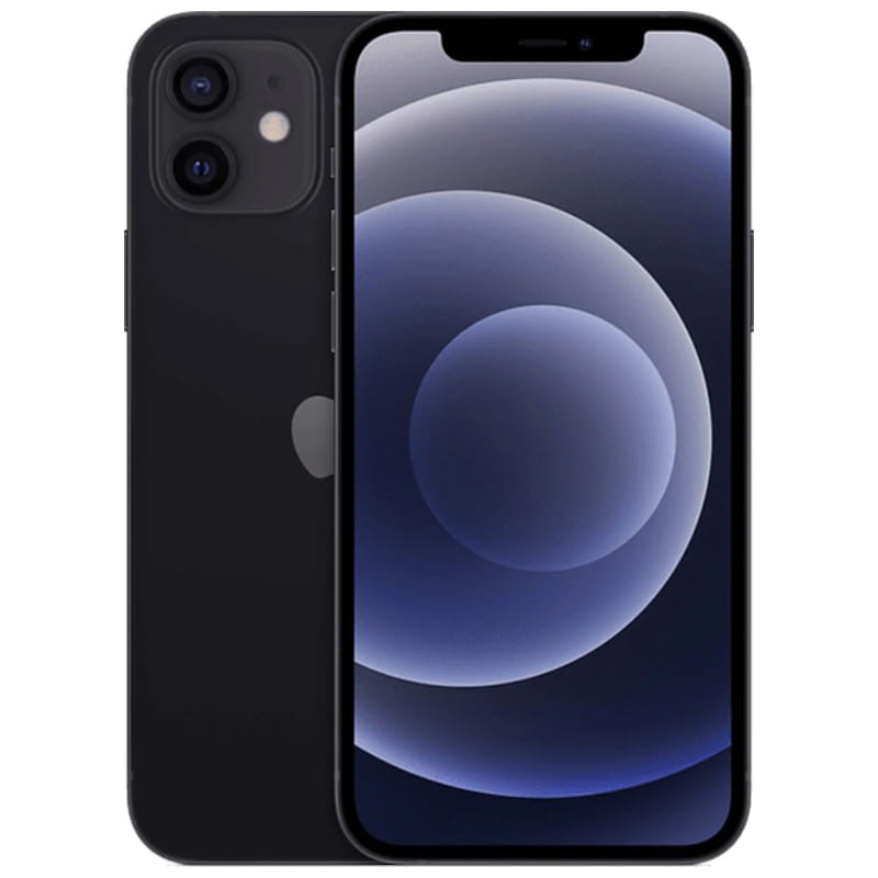 iPhone 12 128GB 5G Preto Renovado - Condição Premium - Item
