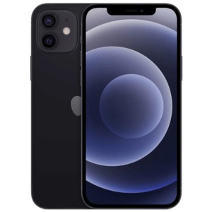 iPhone 12 128Go 5G Noir Renewed - État Excellent