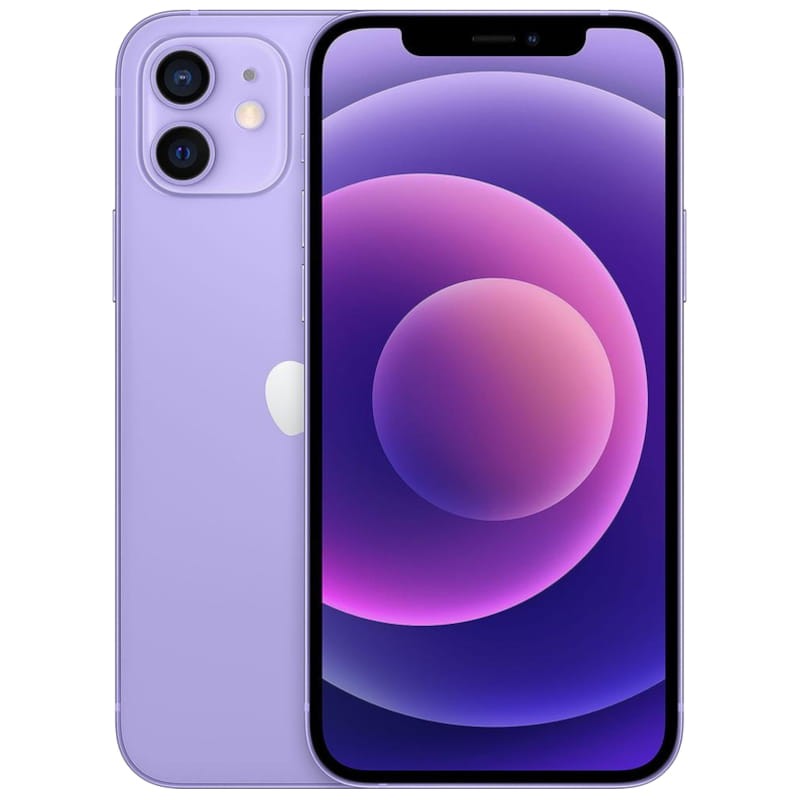 iPhone 12 128Go 5G Mauve Renewed - État Premium - Ítem