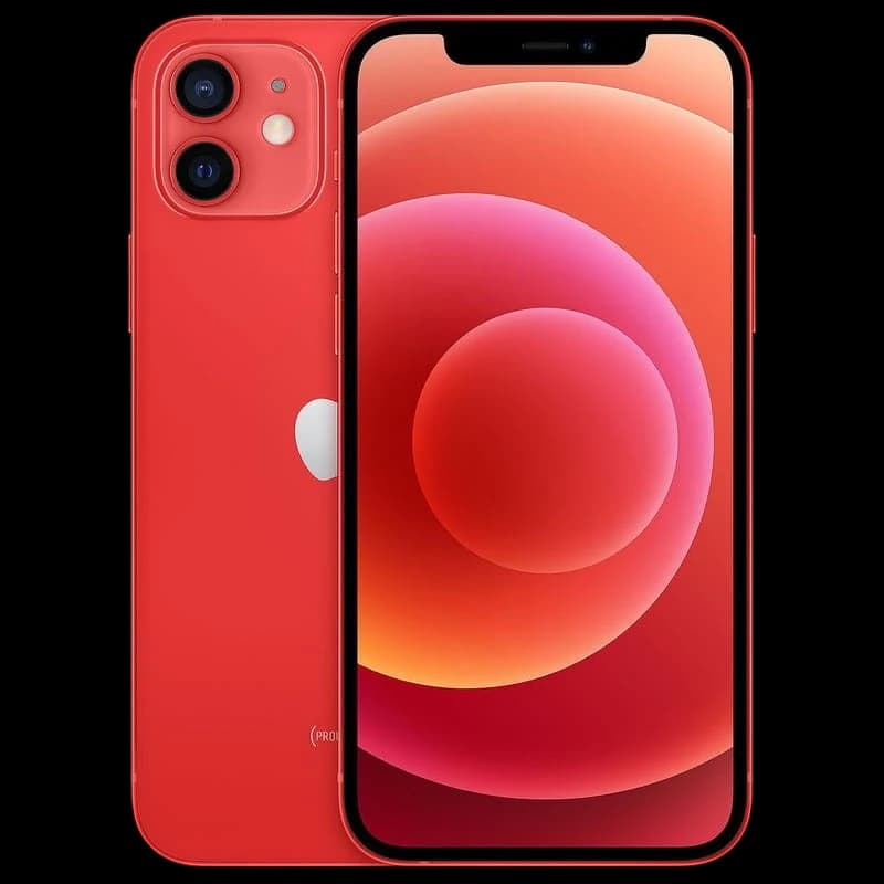 iPhone 12 128Go 5G Rouge Renewed - État Excellent