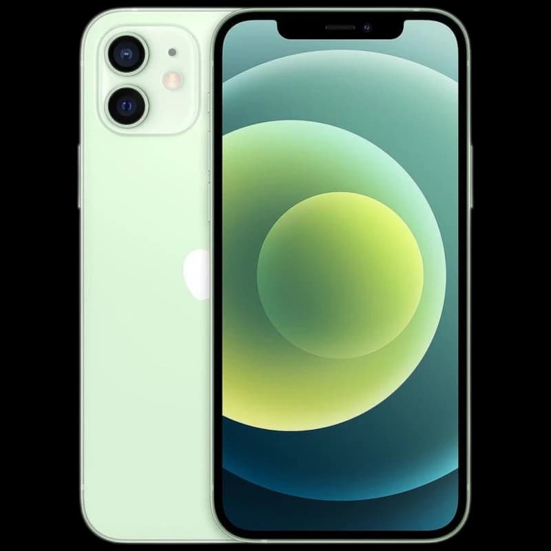 iPhone 12 128Go 5G Vert Renewed - État Excellent