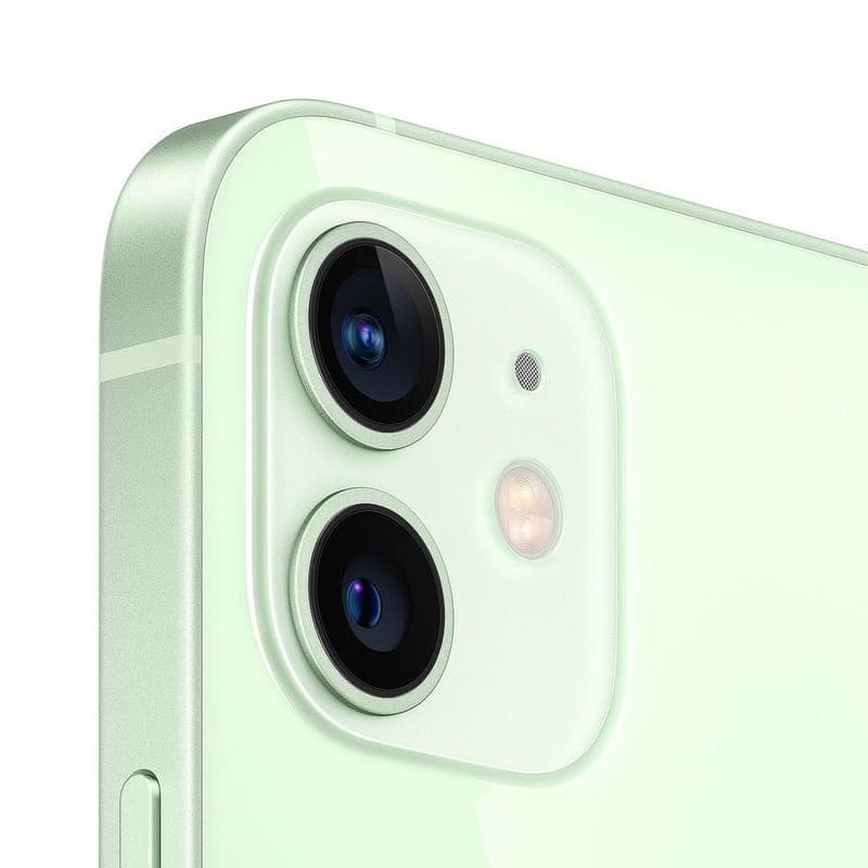 iPhone 12 128GB 5G Vert Reconditionné - détail du module double caméra