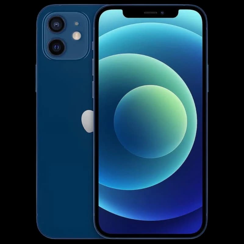 iPhone 12 256GB 5G Azul Renovado - Condição excelente