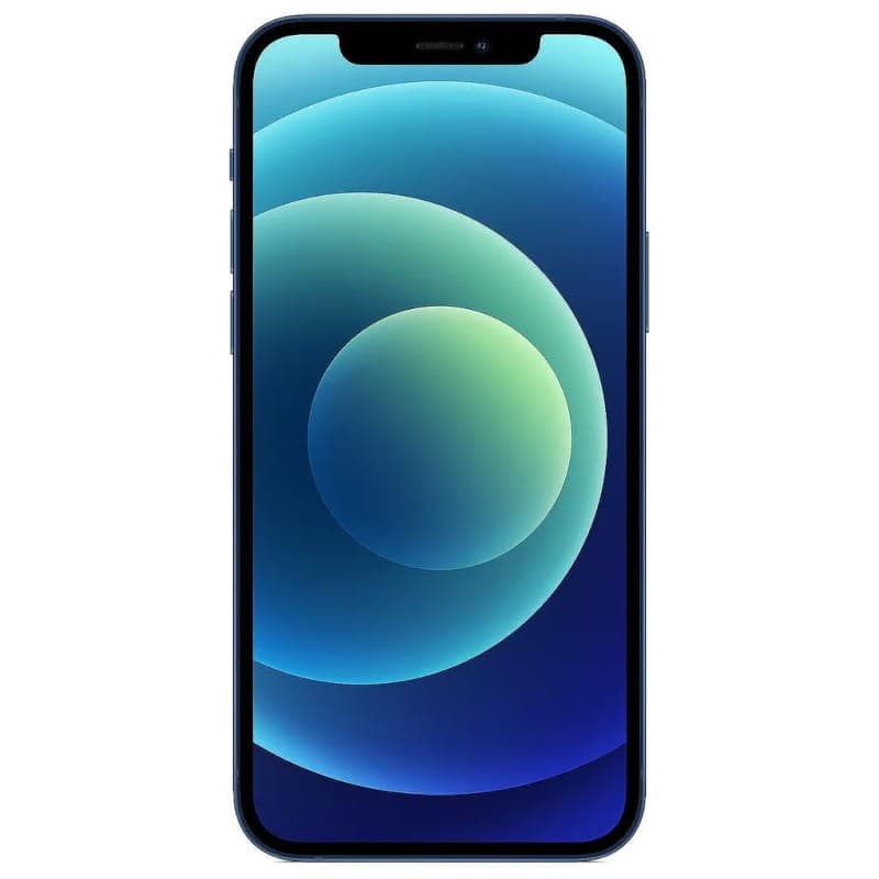 iPhone 12 256GB 5G Azul Renovado - Excelente Estado Frente