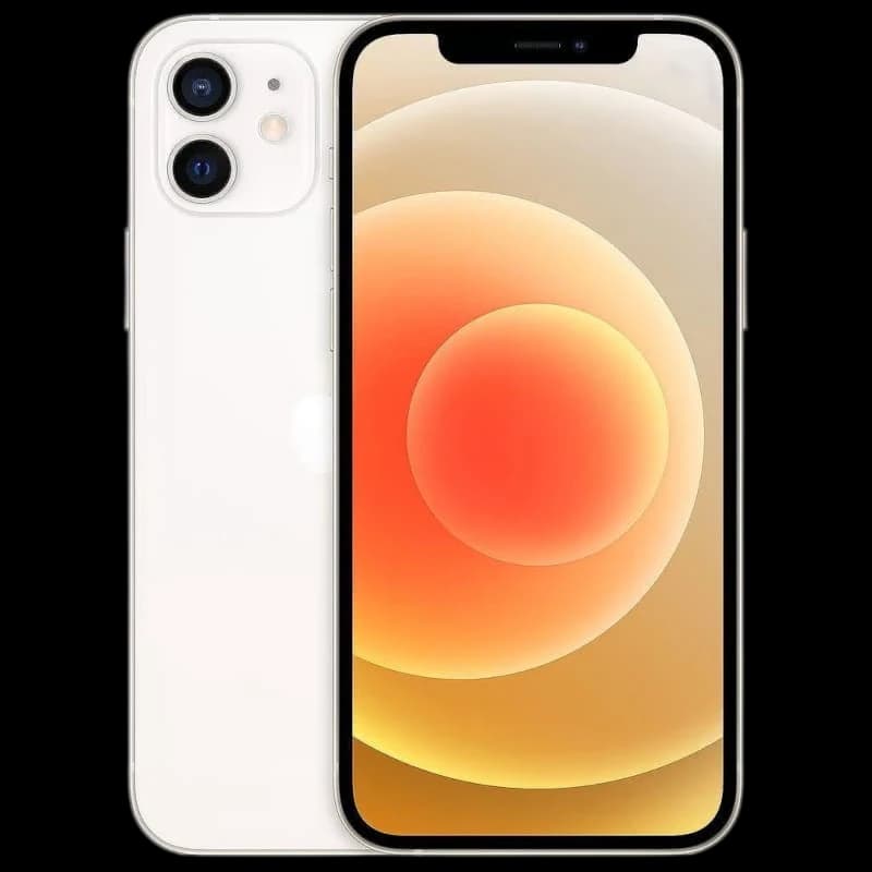 iPhone 12 256GB 5G Blanc Renewed - État Excellent