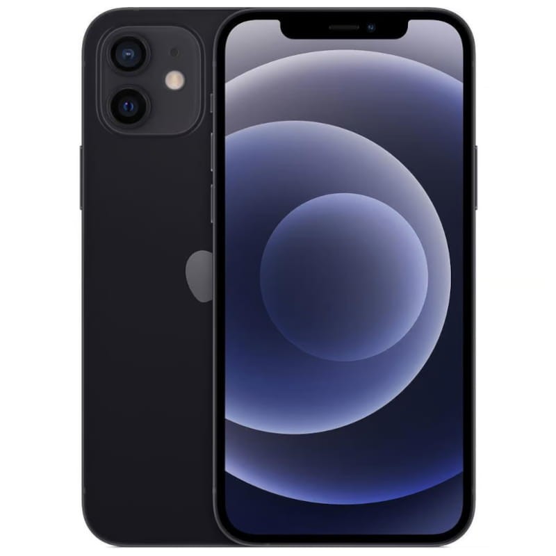 iPhone 12 256GB 5G Preto Renovado - Condição excelente - Item