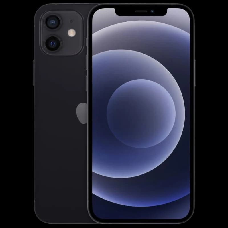 iPhone 12 256GB 5G Noir Renewed - État Excellent