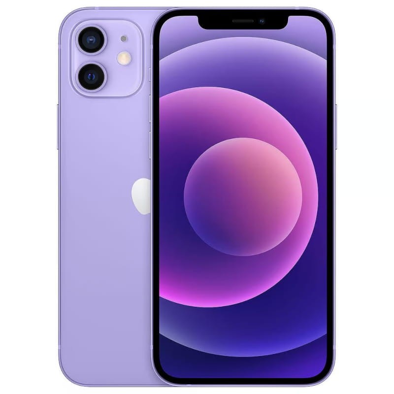 iPhone 12 256GB 5G Roxo Renovado - Condição excelente - Item