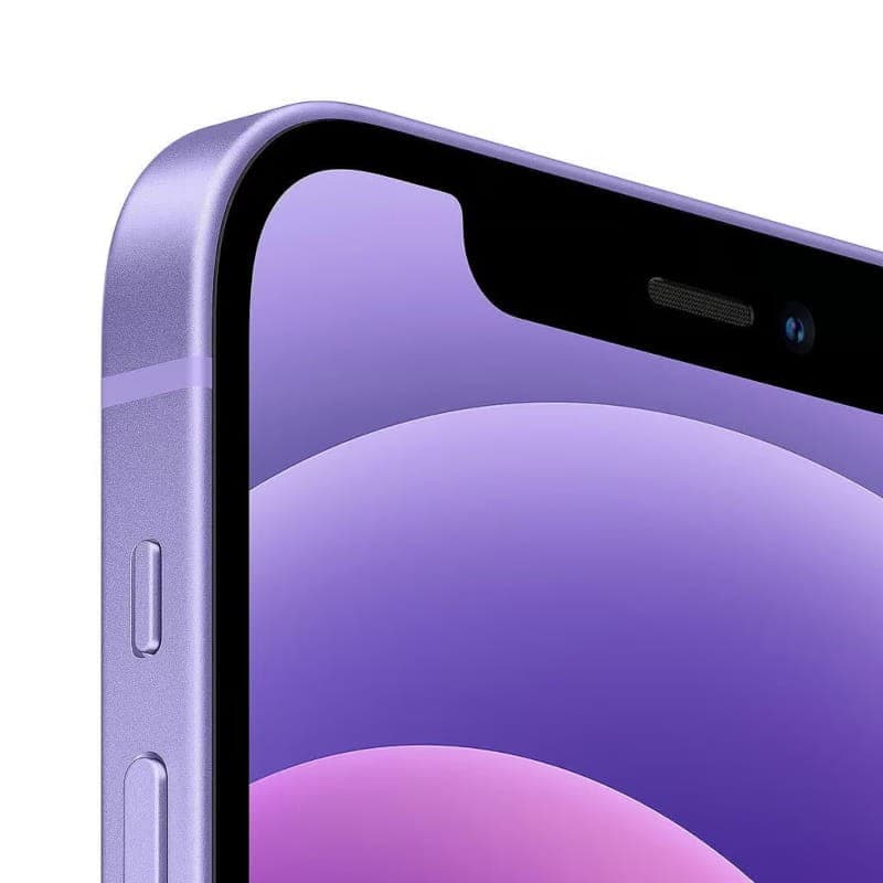 iPhone 12 256GB 5G Púrpura Renovado - Estado Excelente Detalle de la vista frontal