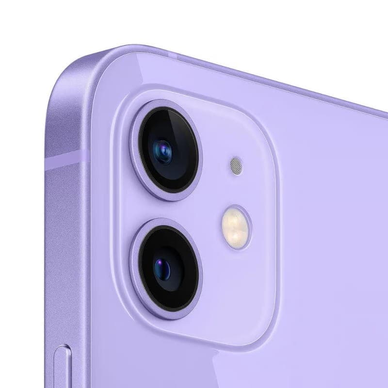 iPhone 12 256GB 5G Púrpura Renovado - Estado Excelente Detalle de la vista trasera