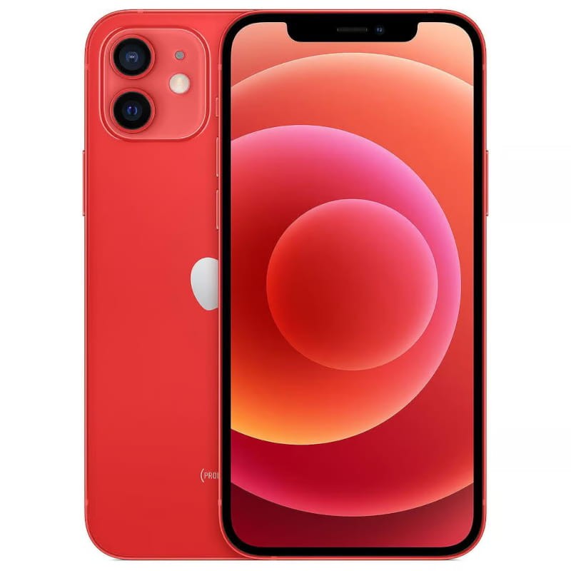 iPhone 12 256GB 5G Rojo Renovado - Estado Excelente - Ítem