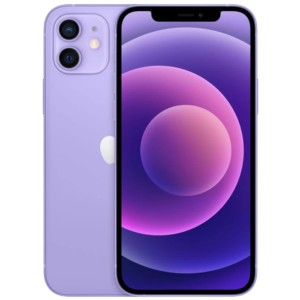 iPhone 12 64Go Mauve - Excellent état