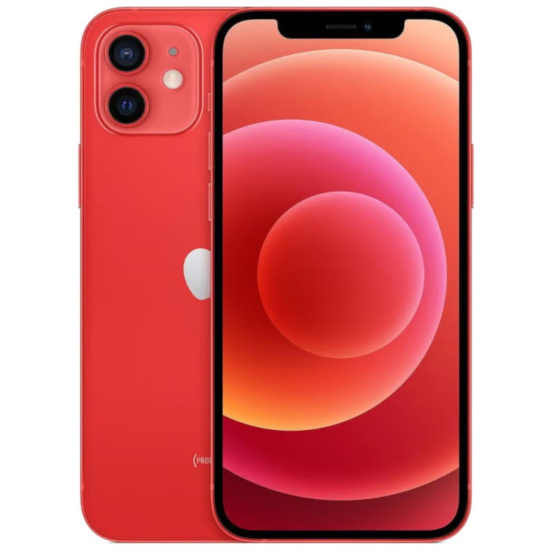 iPhone 12 64GB 5G Rojo Renovado - Estado Excelente - Ítem