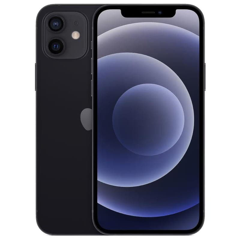 iPhone 12 64GB Preto Renovado - Bom estado