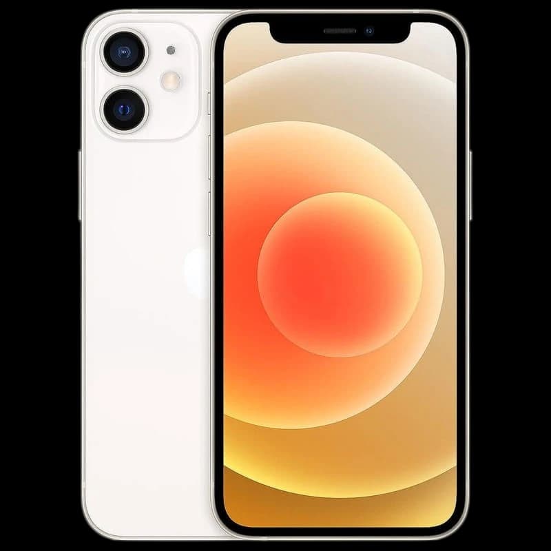 iPhone 12 Mini 128GB Blanco Renovado - Estado Excelente