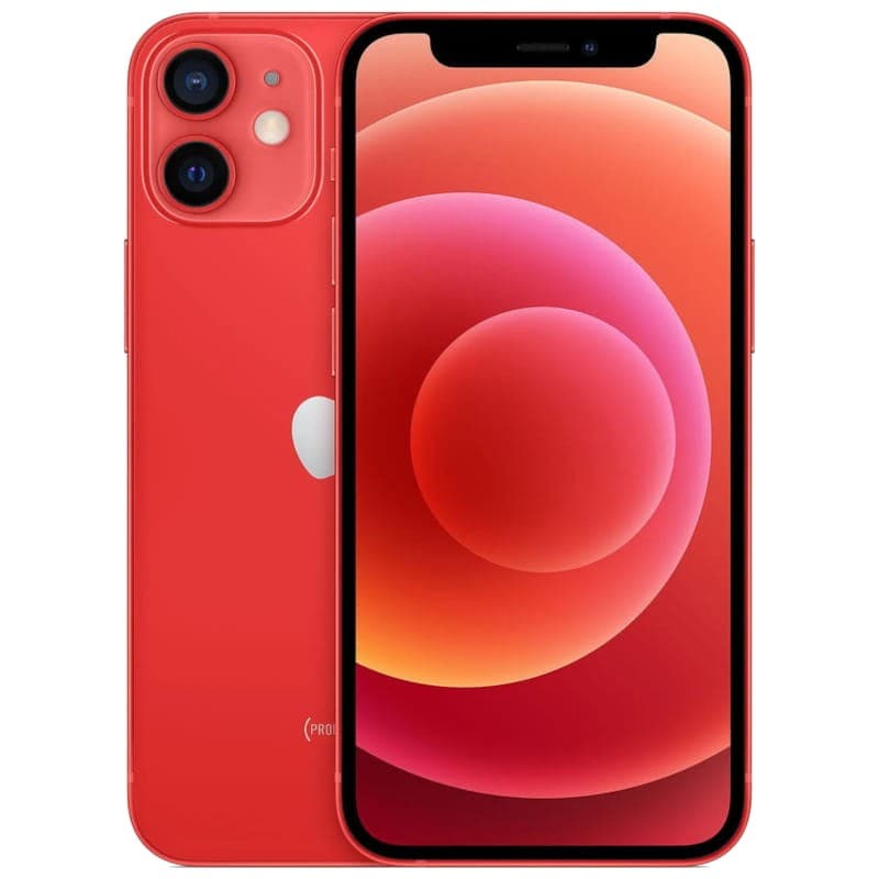 iPhone 12 Mini 128GB Rouge - Excellent état