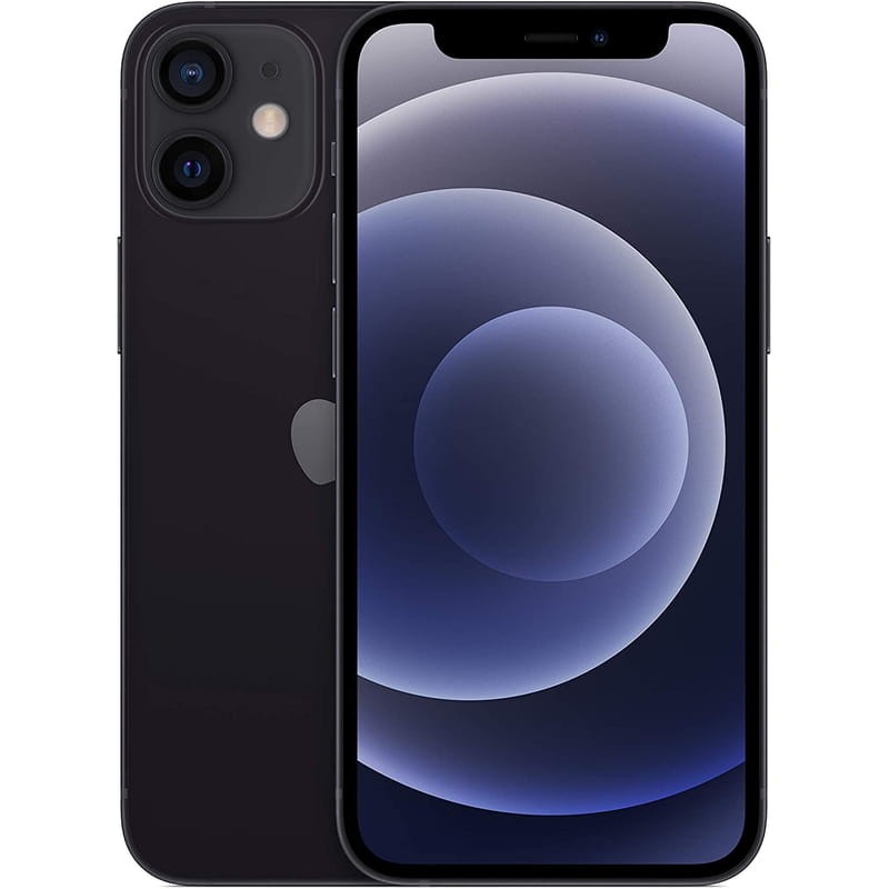 iPhone 12 Mini 64GB Negro Renovado - Estado Muy Bueno - Ítem