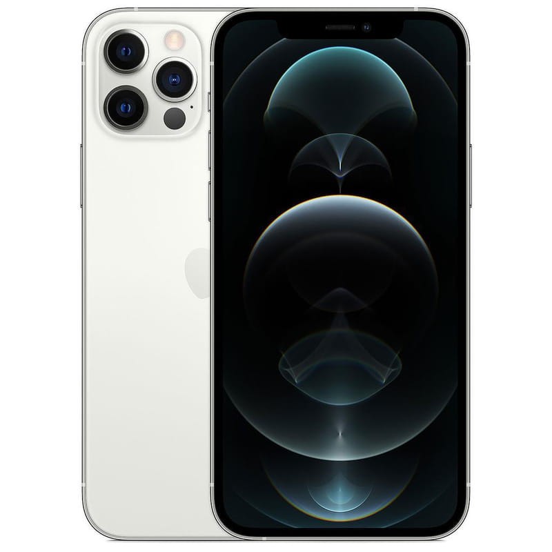 iPhone 12 Pro 256Go Argent Renewed État Excellent - Ítem