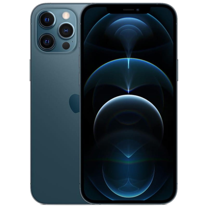 iPhone 12 Pro Max 256Go Bleu Pacifique Renewed - État Excellent - Ítem
