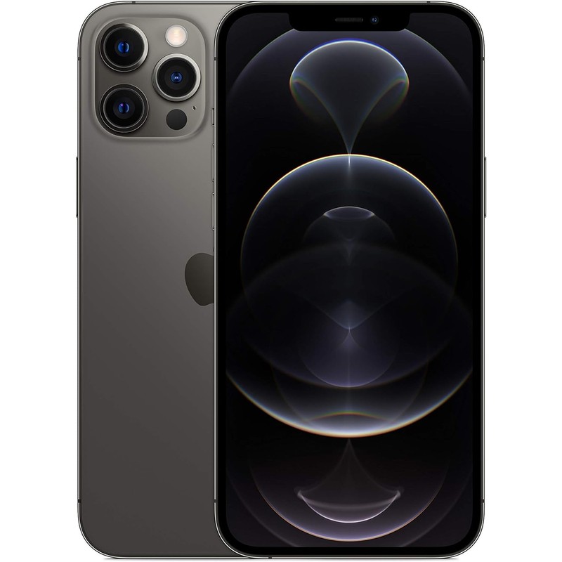 iPhone 12 Pro Max 256GB Grafite Renovado - Condição excelente - Item