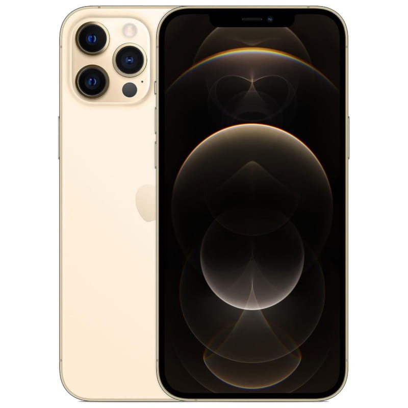 iPhone 12 Pro Max 256GB Ouro Renovado - Condição excelente - Item