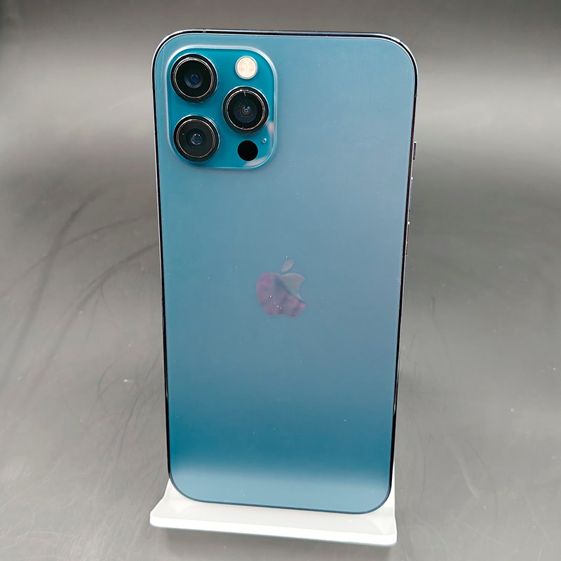 iPhone 12 Pro Max 256Go Bleu Pacifique Renewed - État Excellent - Ítem2