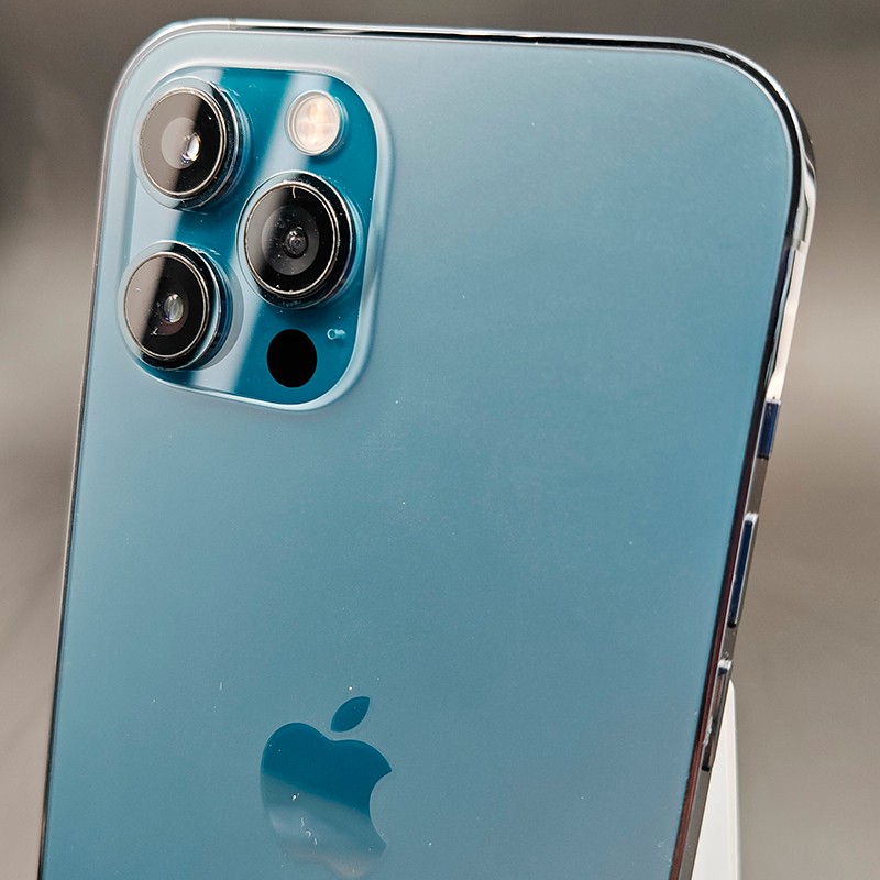 iPhone 12 Pro Max 256Go Bleu Pacifique Renewed - État Excellent - Ítem5