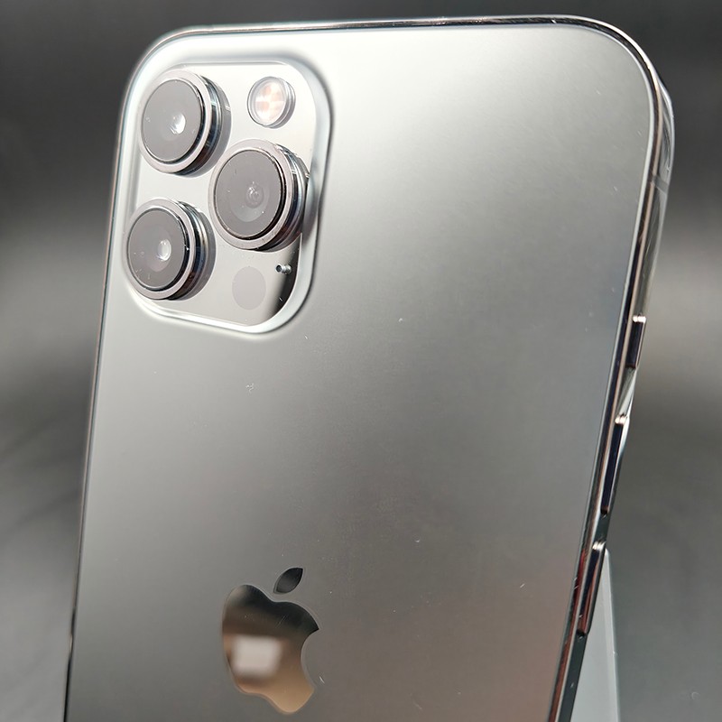 iPhone 12 Pro Max 256GB Grafite Renovado - Condição excelente - Item4