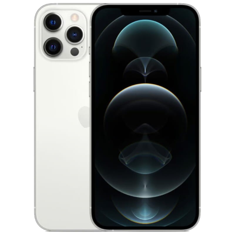 iPhone 12 Pro Max 128GB Prateado Renovado - Condição excelente - Item