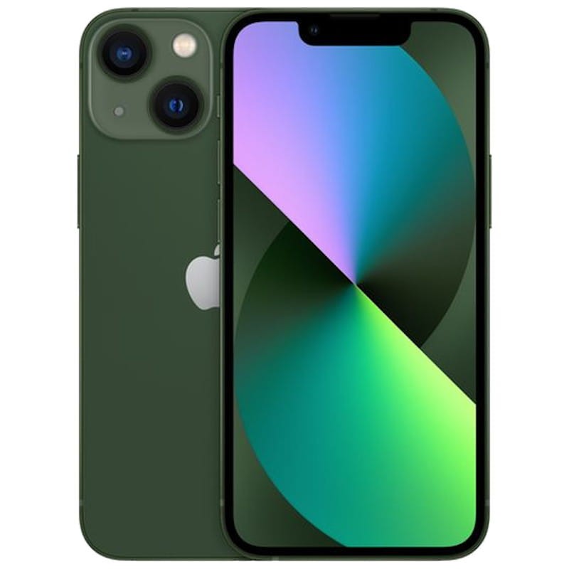iPhone 13 mini 256GB Verde Alpino Renovado - Estado Excelente - Ítem
