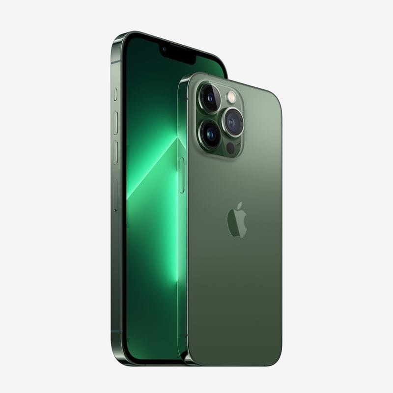 iPhone 13 Pro 256Go Vert Alpin Renewed - État Excellent - Ítem2