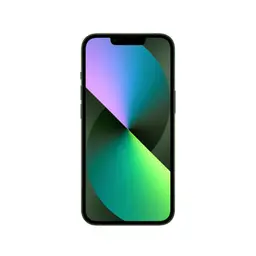 iPhone 13 256GB Verde Alpino Renovado - pantalla frontal encendida