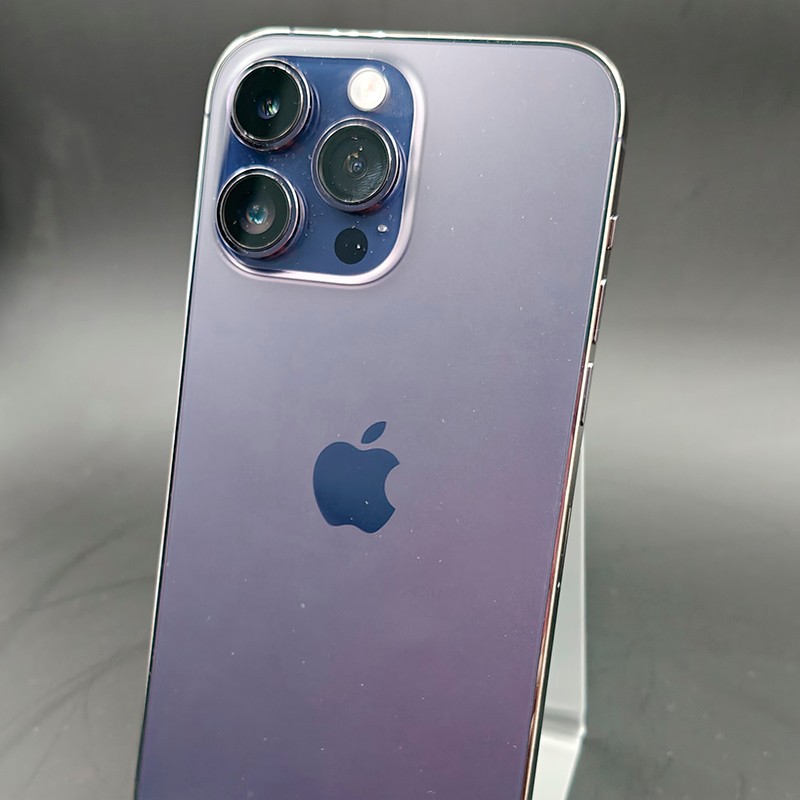 iPhone 14 Pro Max 128GB Roxo Escuro Renovado - Condição excelente - Item2