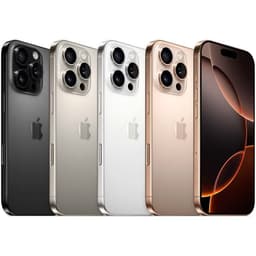 tamaño del Teléfono móvil Apple iPhone 16 Pro 5G 256GB Negro