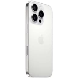 vista trasera del Teléfono móvil Apple iPhone 16 Pro 5G 128GB Blanco Renovado- Estado Excelente