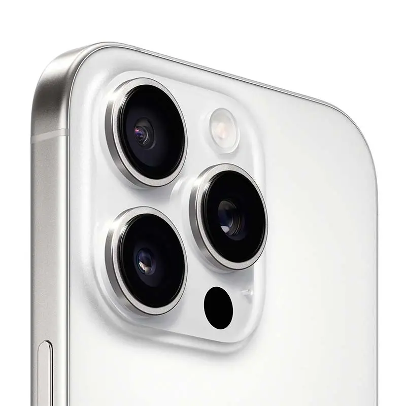 cámara trasera del Teléfono móvil Apple iPhone 16 Pro 5G 128GB Blanco Renovado- Estado Excelente