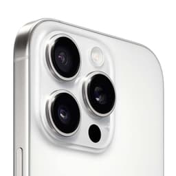 cámara trasera del Teléfono móvil Apple iPhone 16 Pro 5G 128GB Blanco Renovado- Estado Excelente
