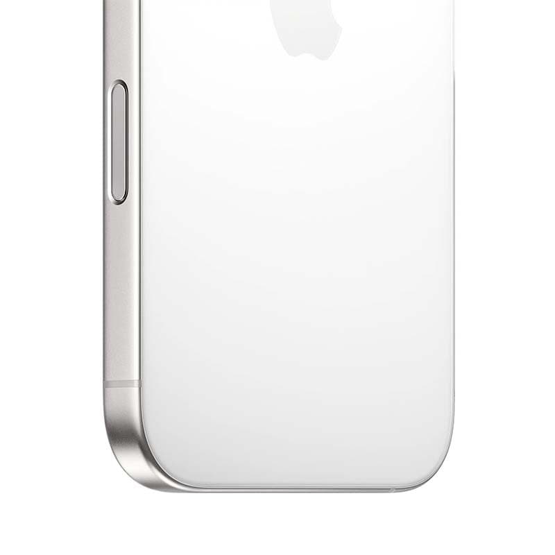 trasera de vidrio del Teléfono móvil Apple iPhone 16 Pro 5G 128GB Blanco Renovado- Estado Excelente