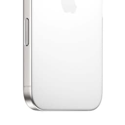 trasera de vidrio del Teléfono móvil Apple iPhone 16 Pro 5G 128GB Blanco Renovado- Estado Excelente