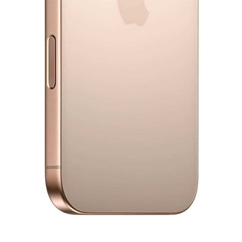 arrière en verre du Téléphone mobile Apple iPhone 16 Pro 5G 128Go Désert