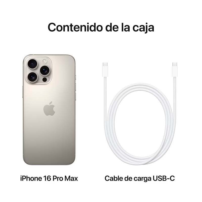 Apple iPhone 16 Pro Max 5G 256Go Titane Naturel Renewed - État Excellent Titane Naturel - Téléphone portable - Ítem3
