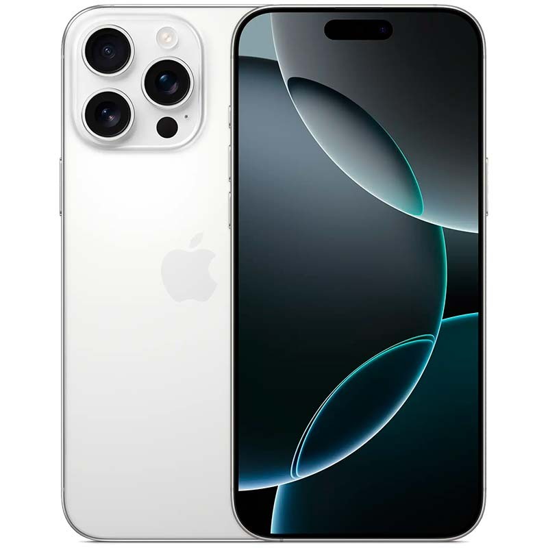 iPhone 16 Pro Max 5G 256GB Titanio Blanco Renovado - Estado Excelente - Ítem