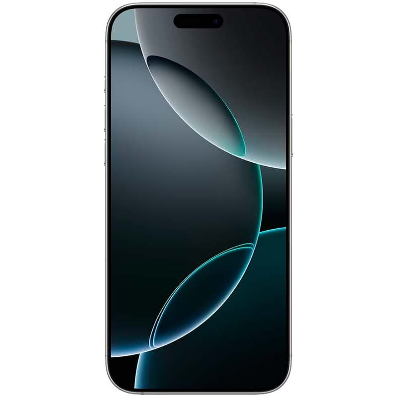 Apple iPhone 16 Pro Max 5G 256 Go Blanc Titane Reconditionné - Excellent État Vue de face