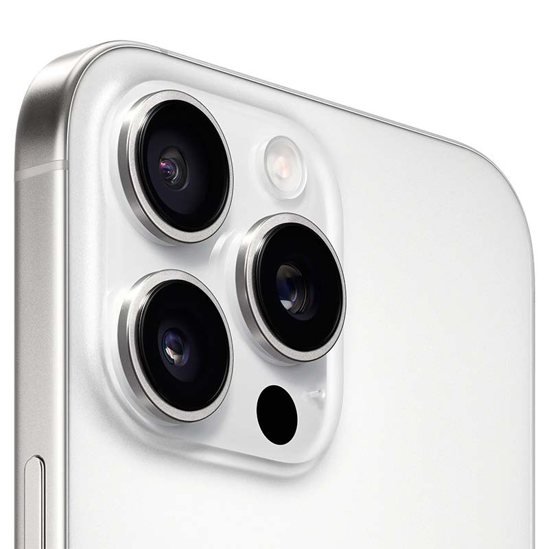 iPhone 16 Pro Max 5G 256GB Titanio Blanco Renovado - Estado Excelente - Ítem4