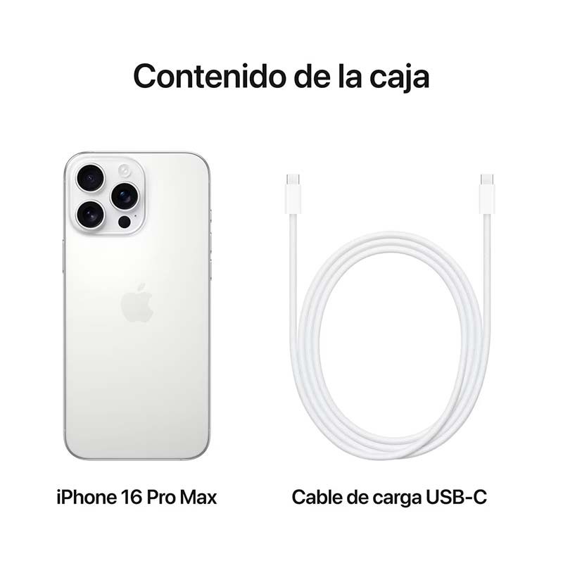 iPhone 16 Pro Max 5G 1TB - Ítem6