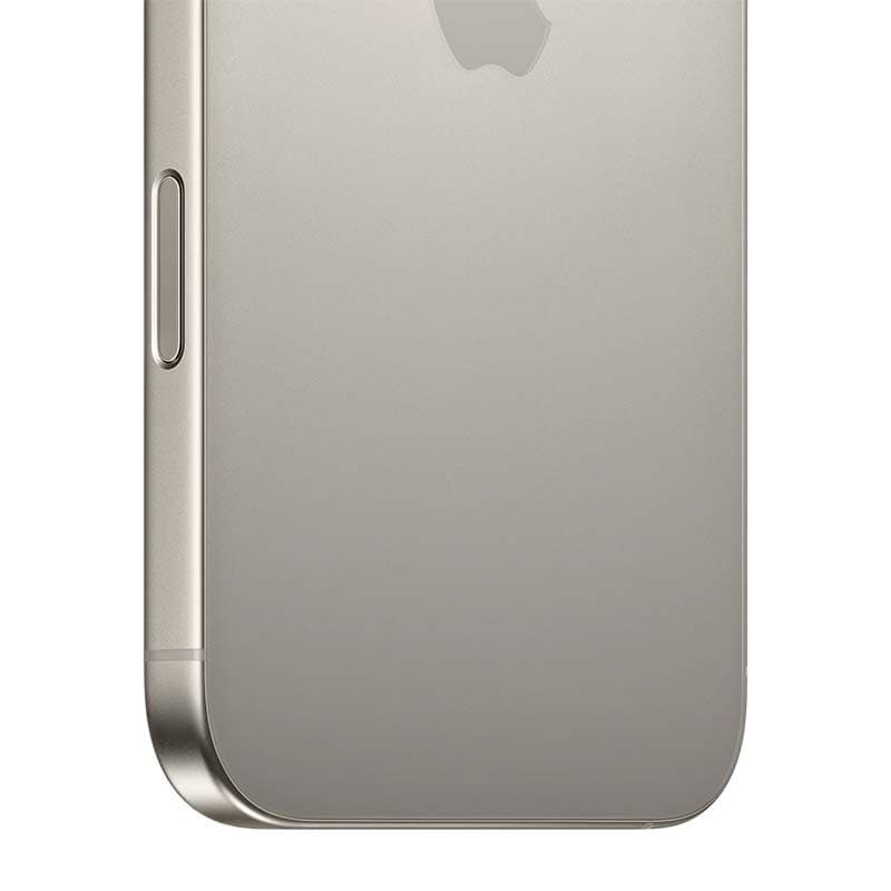 traseira em vidro do Telefone móvel Apple iPhone 16 Pro Max 5G 256GB Natural